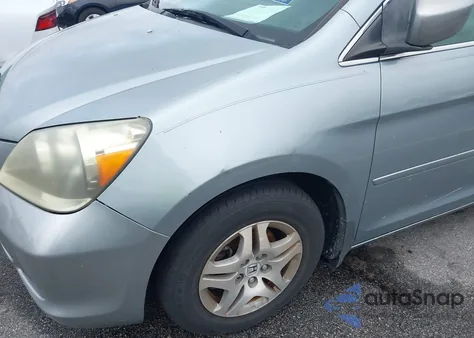 2005 Honda Odyssey Ex-L z USA, uszkodzony, nr VIN 5FNRL38685B077992
